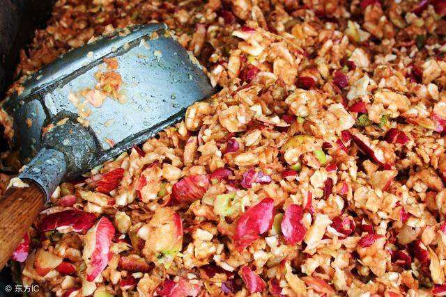 果渣來(lái)源之一蘋(píng)果渣