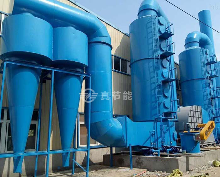 薯渣烘干機之旋風除塵設(shè)備