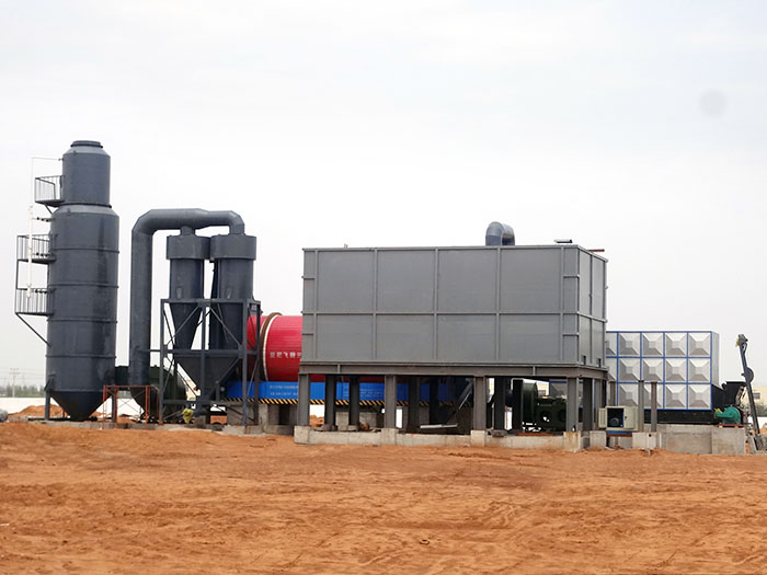 薯渣烘干機(jī)組織結(jié)構(gòu)