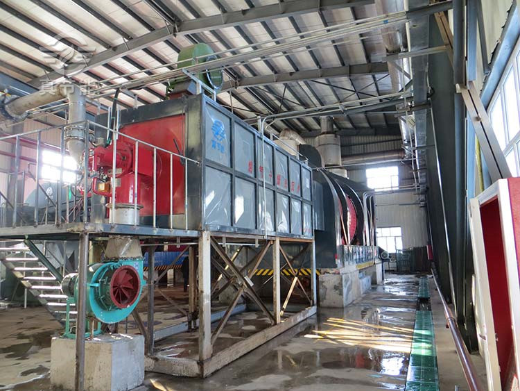 豆渣烘干機(jī)生產(chǎn)線(xiàn)