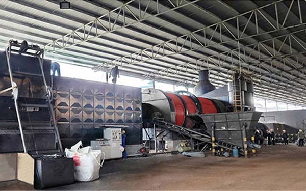 紅薯渣烘干機(jī)生產(chǎn)過后尾氣對(duì)環(huán)境、員工造成的影響