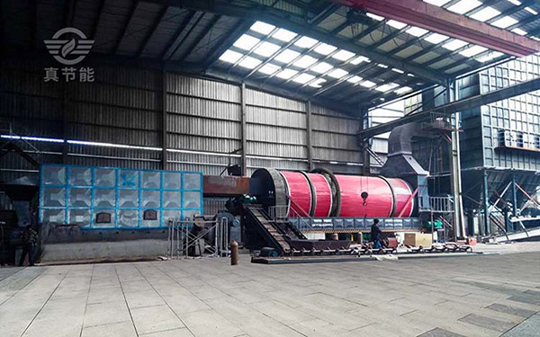 食用菌渣烘干機(jī)現(xiàn)場