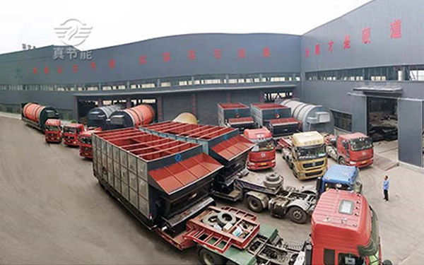 真節(jié)能藥渣烘干機(jī)發(fā)貨運(yùn)輸