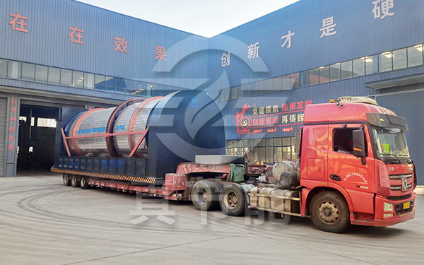 藥渣烘干機設(shè)備運輸