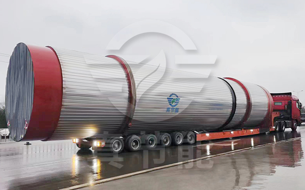 浸出渣烘干設(shè)備運(yùn)輸